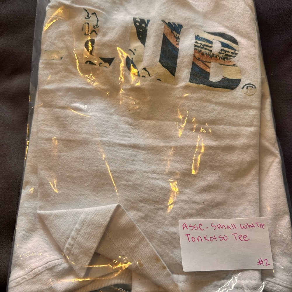 Anti Social Social Club Tonkotsu Tee 
White - Picture 8 of 12